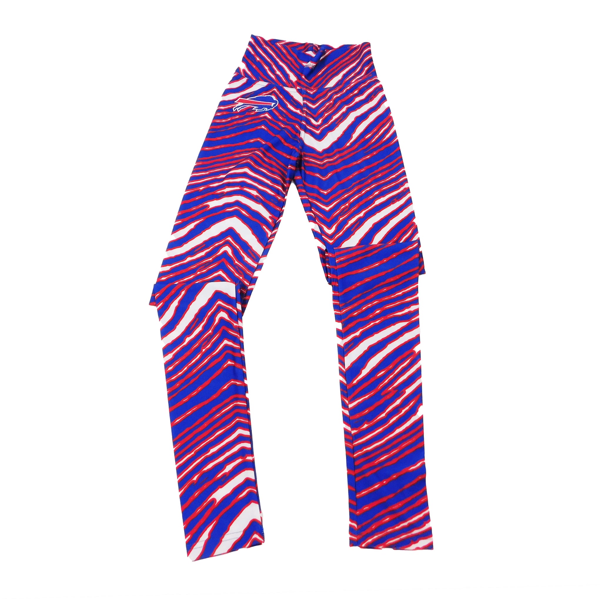 Buffalo Bills Zubaz Zebra Print Art Print by Valientte