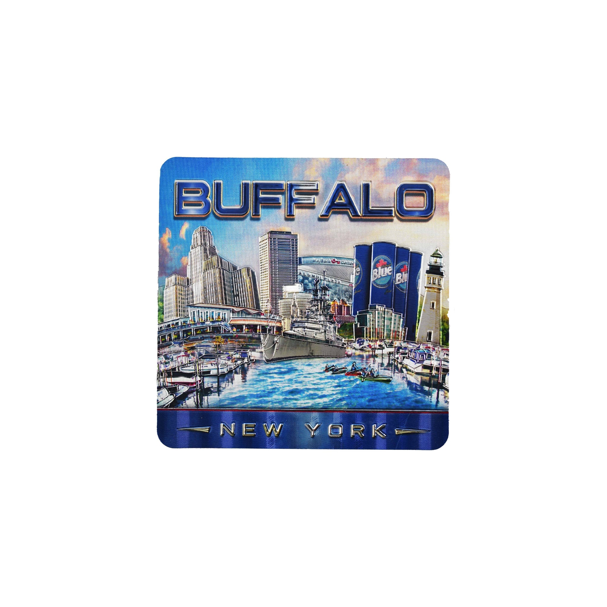 Buffalo Home Cork Coaster