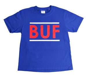 Buffalo Football 1960 Greyscale Tee