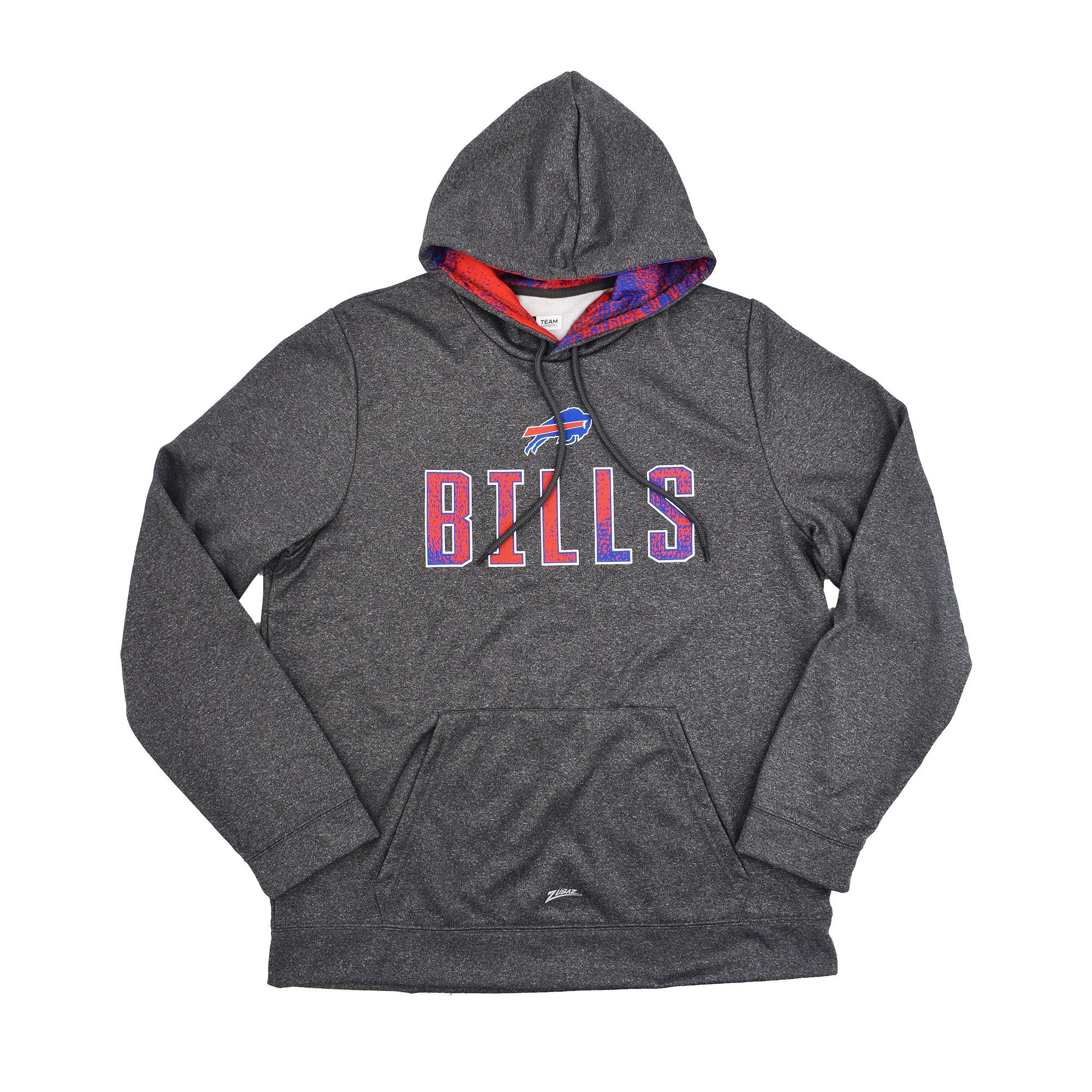 Nike, Tops, Nike Nfl Buffalo Bills Cowl Neck Hooded Sweatshirt W Pocket  Red Xs