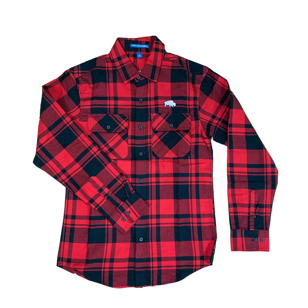 Levi's, Tops, Levis Buffalo Bills Plaid Flannel