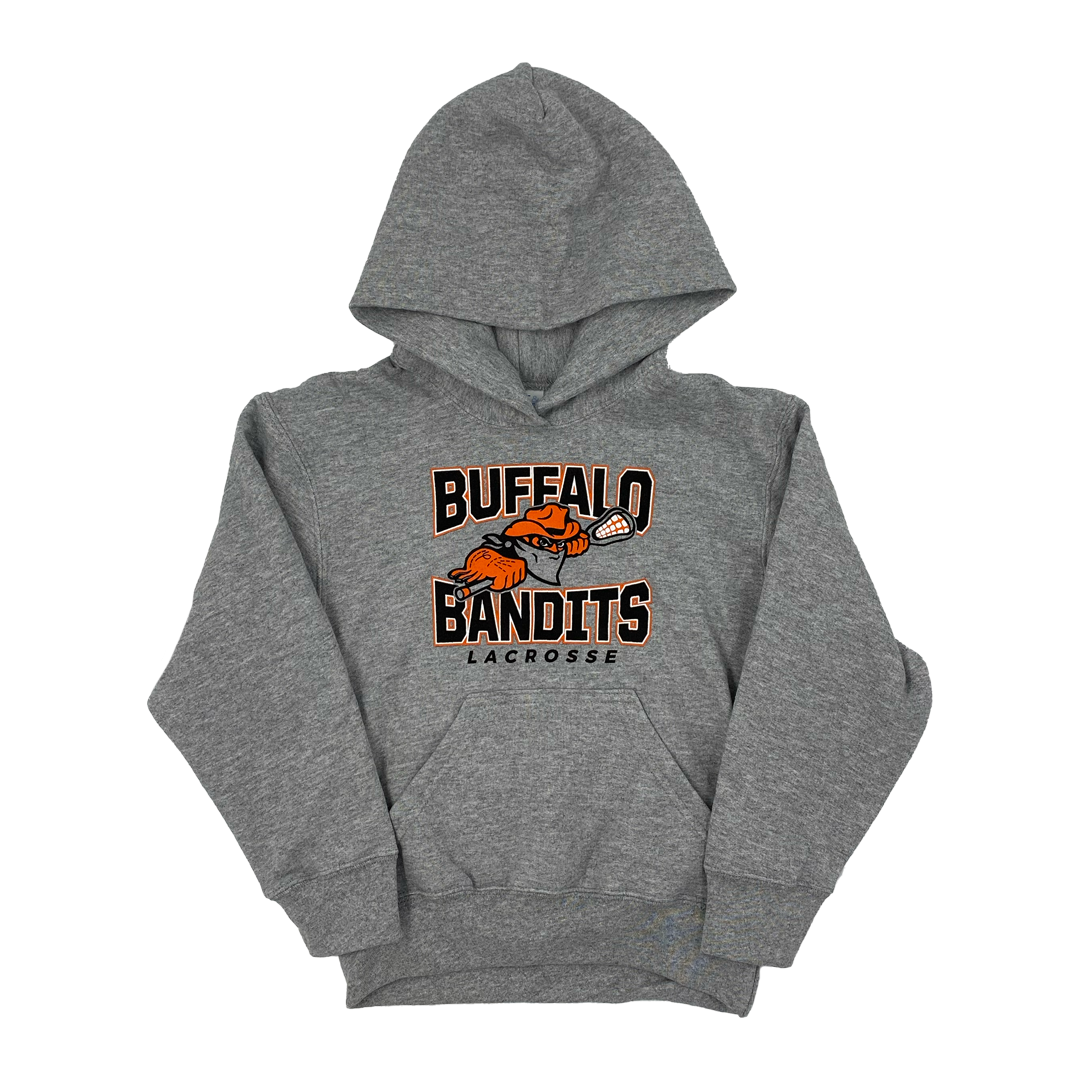 Buffalo Sabres Red Goat Head Youth Hoodie