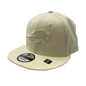 New Era Bills Camo With White Standing Buffalo Snapback Hat