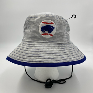 Buffalo Bills New Era 2022 NFL Training Camp Official Historic Logo Panama Bucket  Hat - Camo