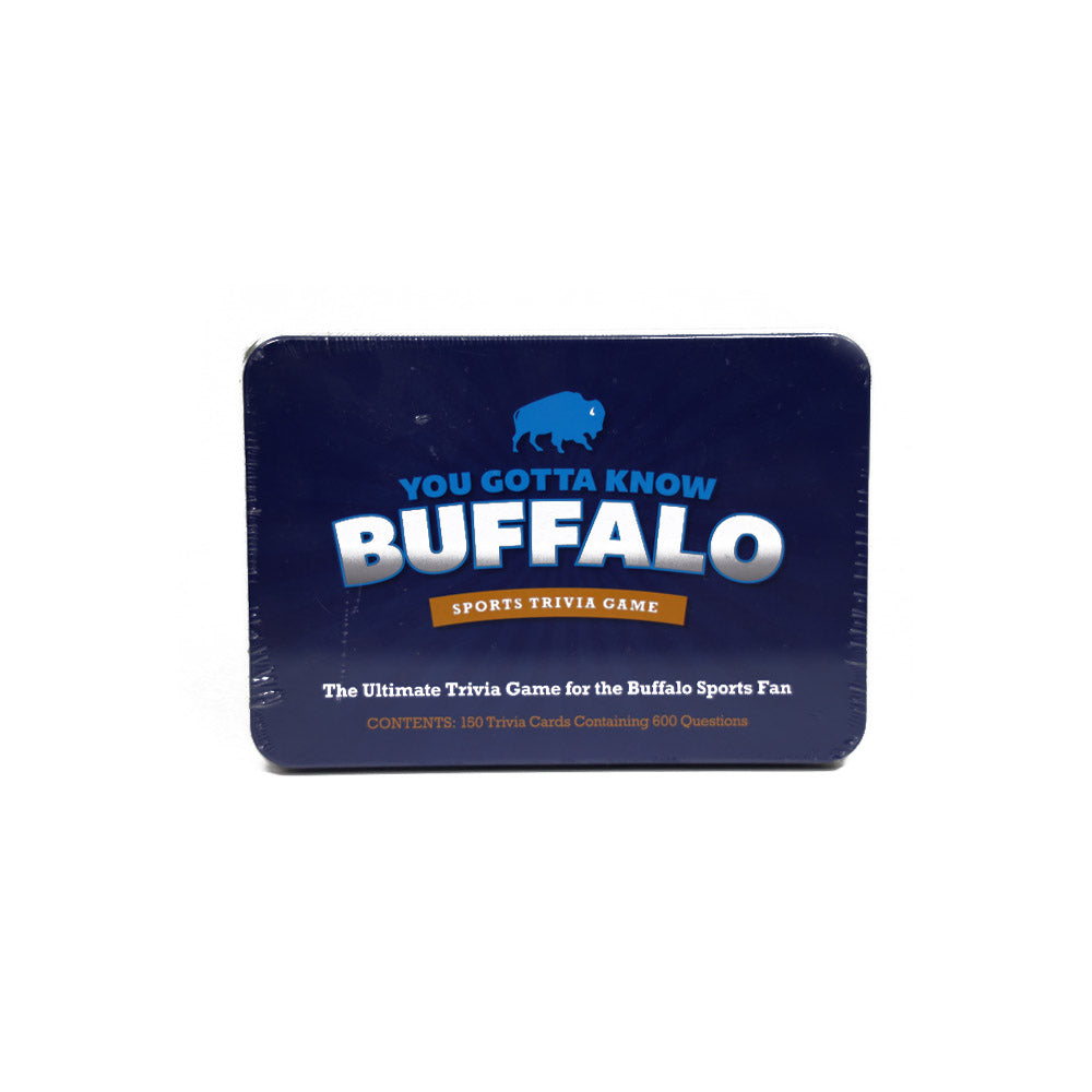 You Gotta Know Buffalo Trivia Game The Bflo Store