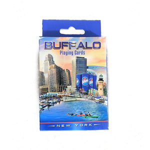 buffalo bills playing cards