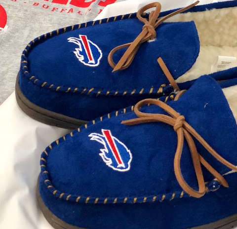 buffalo bills men's slippers