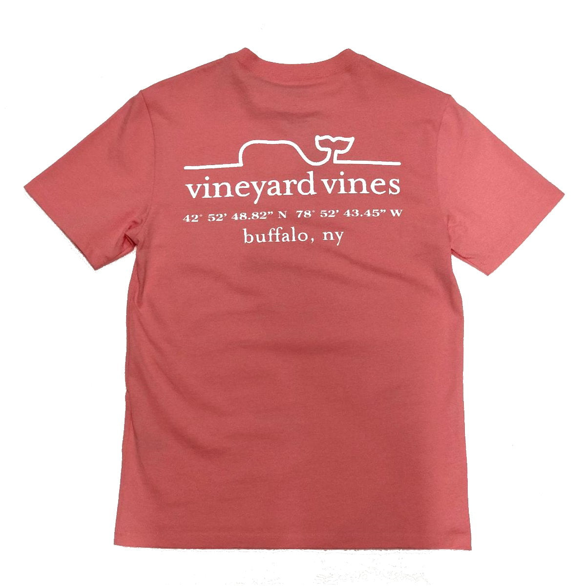 Youth Buffalo Bills Vineyard Vines White Whale Helmet Pocket T-Shirt