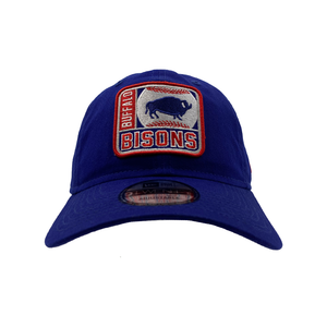 Buffalo Bisons Ladies Alt Mini 920 White Adjustable Cap