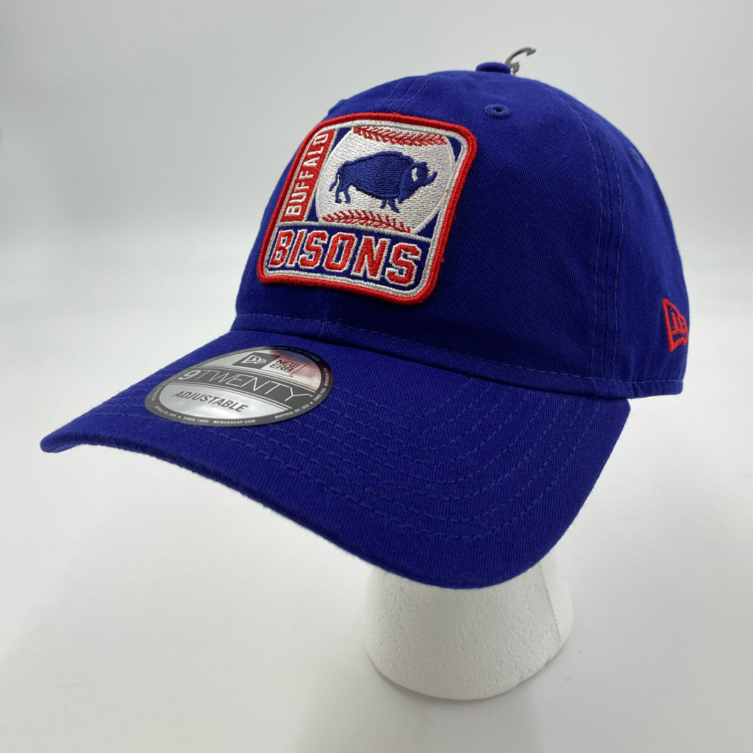 Buffalo Bisons Royal Alt 1 3930 Cap – Buffalo Bisons Official Store