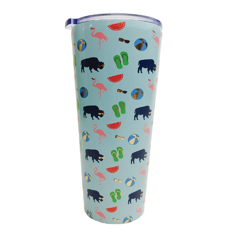 Logo Brands Buffalo Bills Retro 30 oz Tumbler