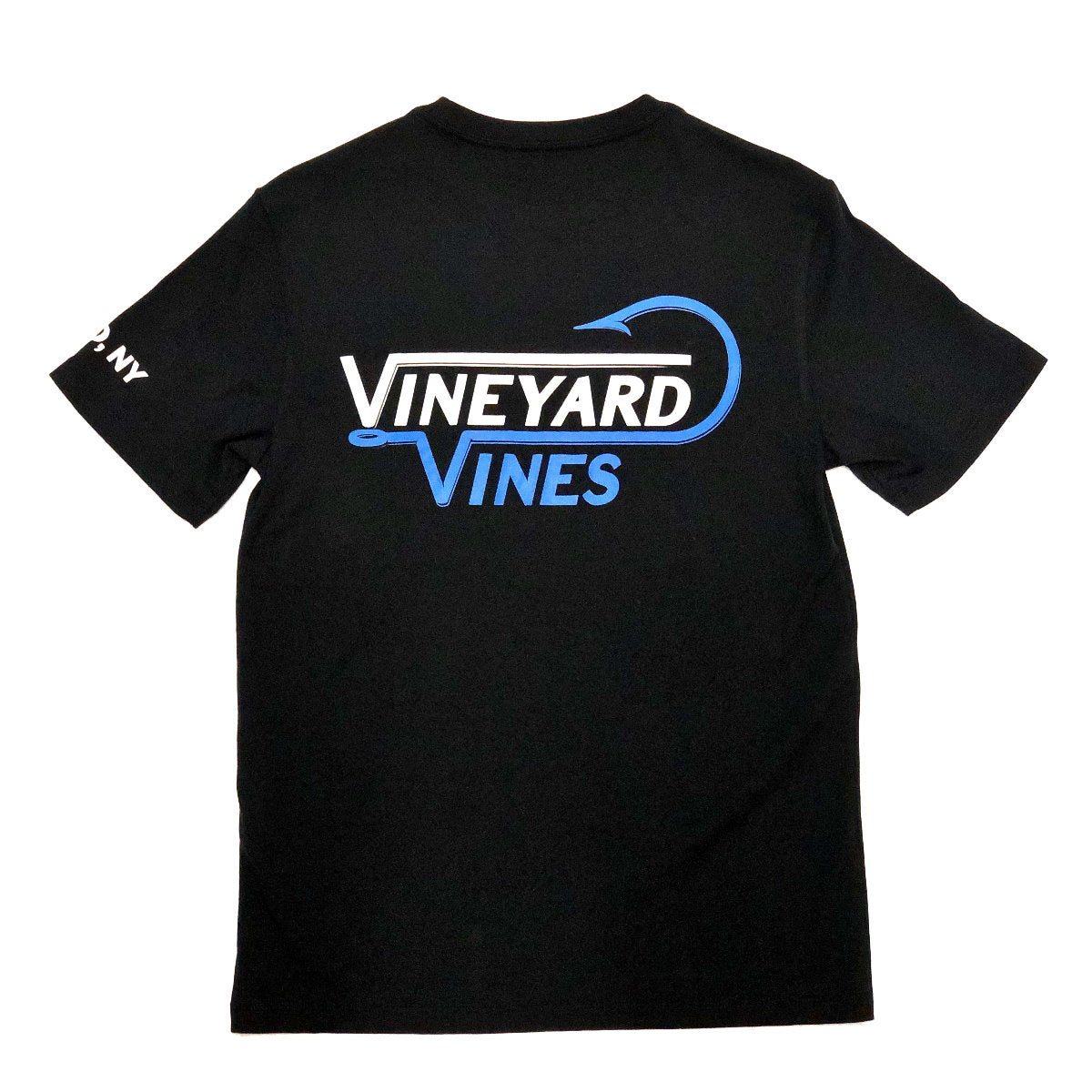 Lids Cleveland Indians Vineyard Vines Three Stripe T-Shirt - White