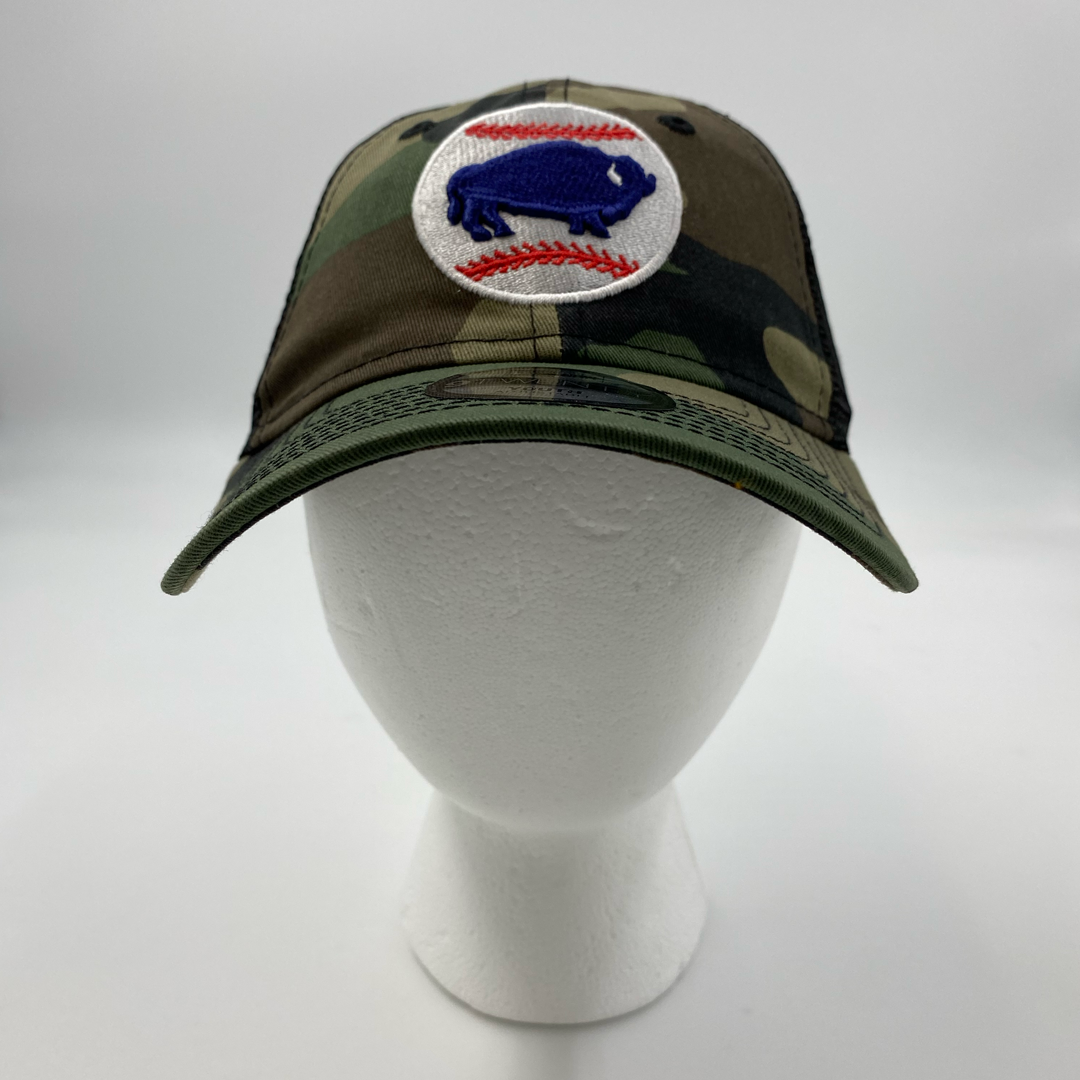 Men's Royal/White Buffalo Bills Bridge Snapback Hat