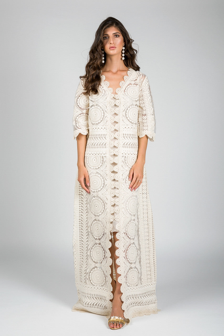 The morrocan 17F- 038 - Long Dress