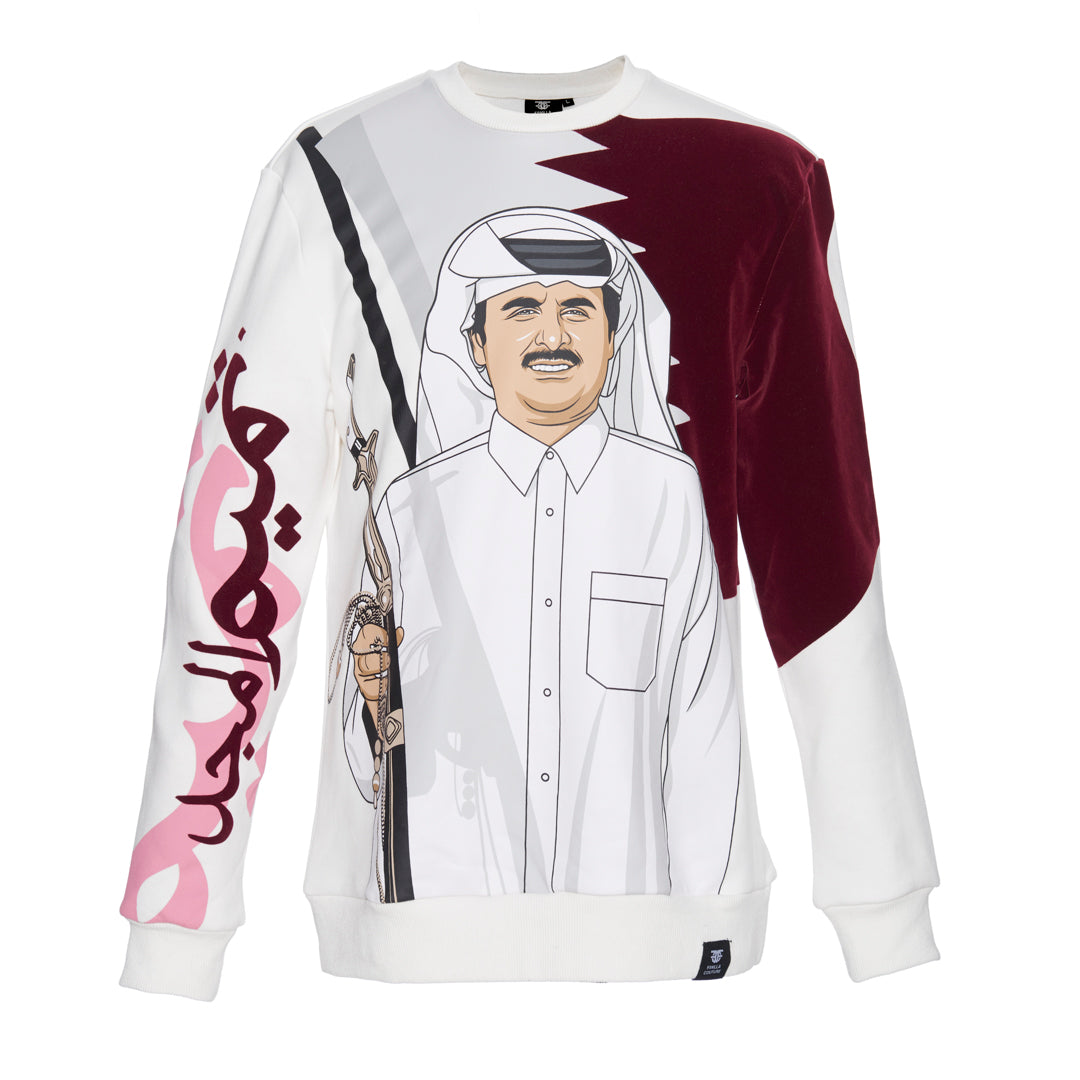 Tamim Al 3iz - Sweater