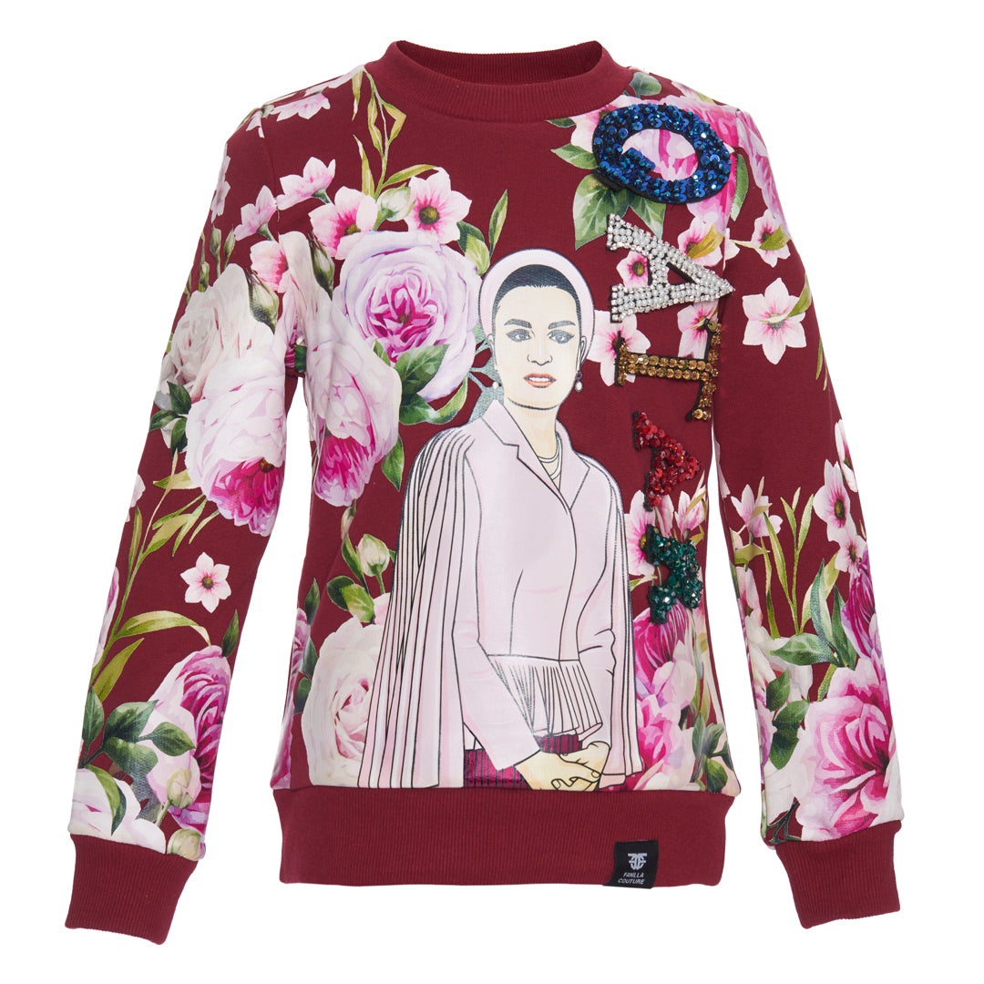 Flower among flowers - Sweater