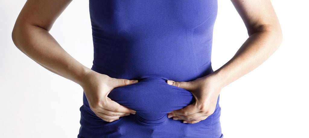 من مشاكل الحمل المزعجة ترهلات البطن التي تصاب بها الأم بعد الولادة بسبب زيادة الوزن