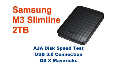 2TB Maxtor M3 USB 3.0 Slimline Portable Hard Drive