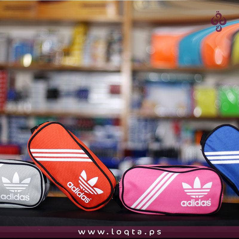 الصورة الرئيسية ل adidas  مقلمة مدرسية لحفظ القرطاسية اديداس على متجر لقطة Loqta.ps