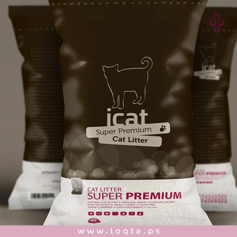 الصورة الرئيسية ل رمل القطط icat   حبيبات رمل بلوري قدرة هائلة على الامتصاص 10 كيلوجرام على متجر لقطة Loqta.ps
