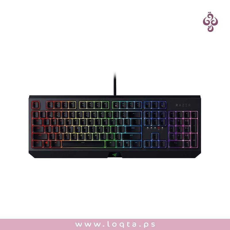 الصورة الرئيسية ل كيبورد بلاك ويندو 2019 سلكي من Razer كتابة سريعة الاستجابة مفاتيح قابلة للبرمجة على متجر لقطة Loqta.ps