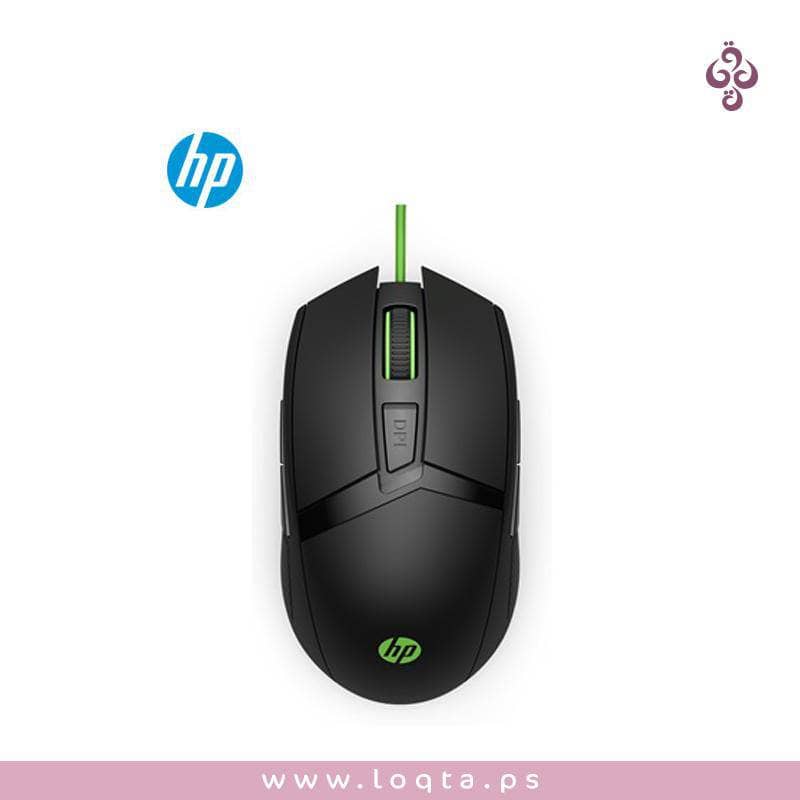 الصورة الرئيسية ل ماوس  HP Pavilion 300 للألعاب سلكي  8 أزرار و عجلة تمرير سريعة الاستجابة على متجر لقطة Loqta.ps