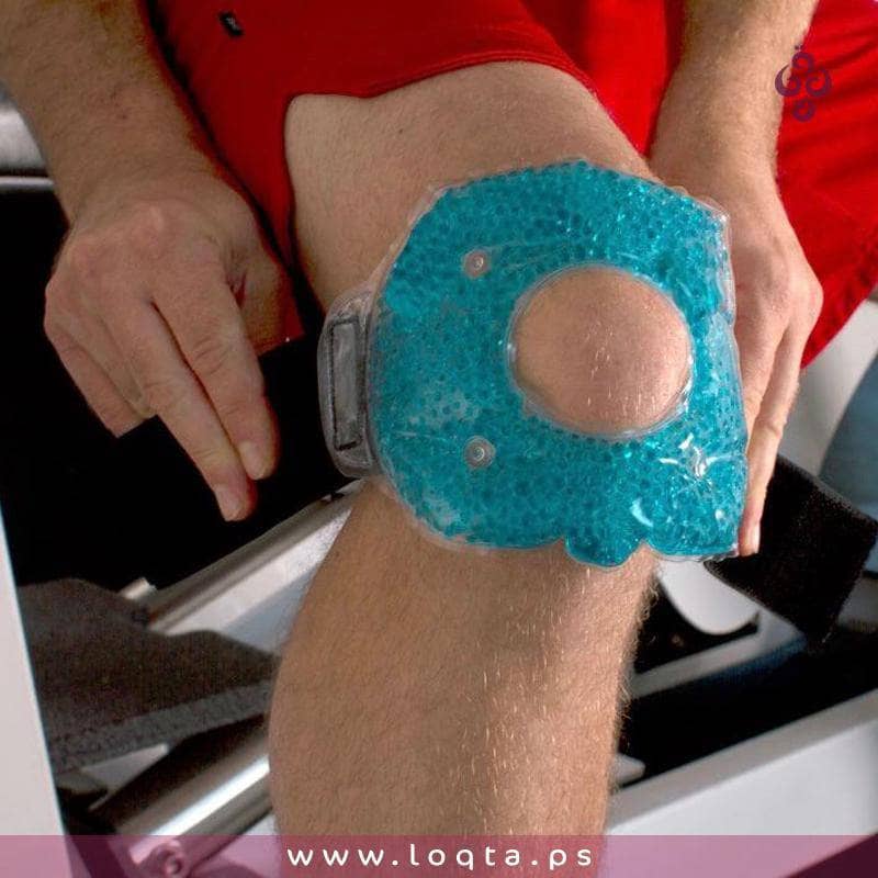 الصورة الرئيسية ل كمادات Therapearl مهدئة لآلام الركبة والكدمات والاصابات الرياضية قابل لاعادة الاستخدام على متجر لقطة Loqta.ps