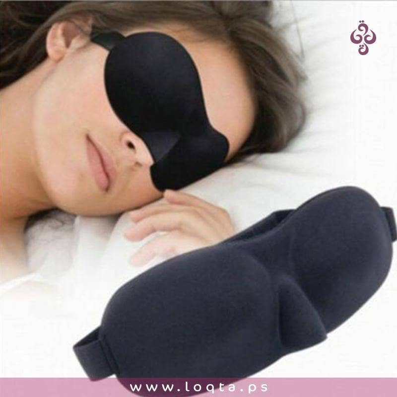 الصورة الرئيسية ل غطاء العيون  3D من أوتيفليكس لحجب الاضاءة أثناء النوم مع شريط مطاطي قابل للتعديل على متجر لقطة Loqta.ps
