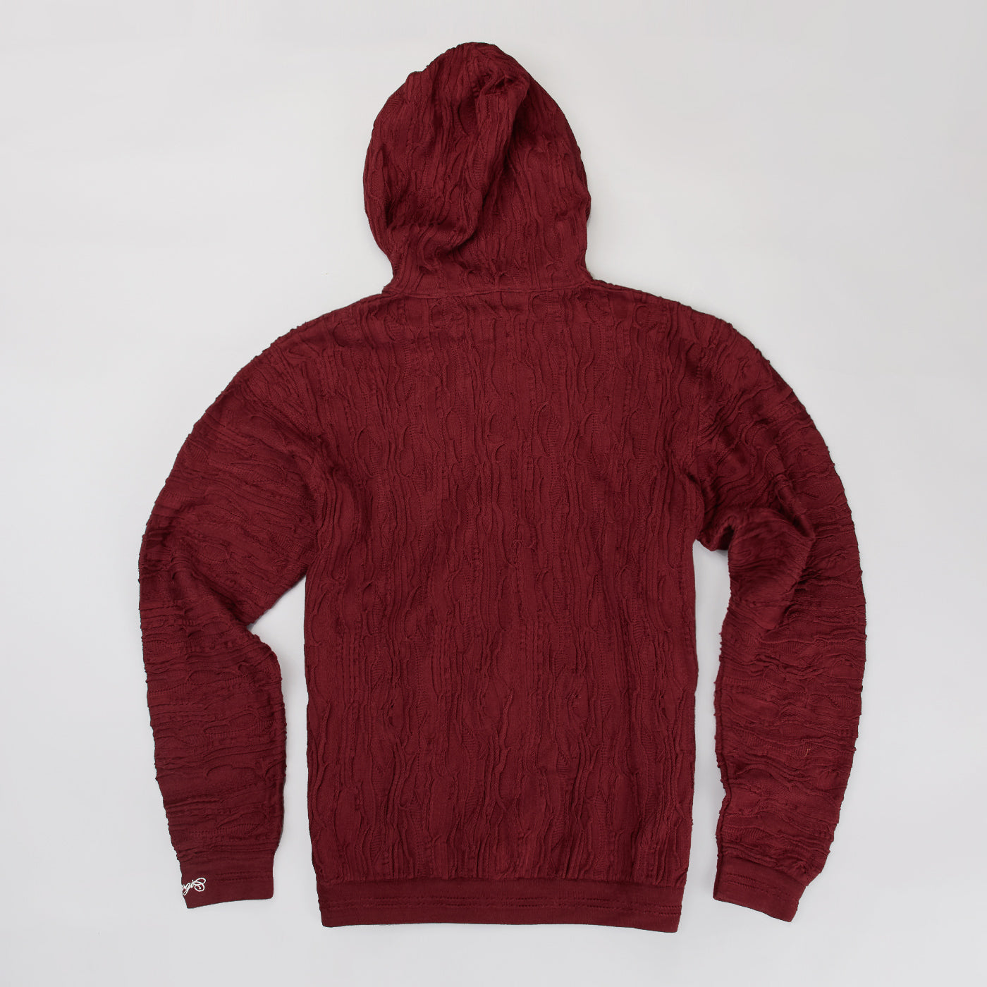 NEW - COOGI BURGUNDY ZIP HOODY, LIMITED EDITION