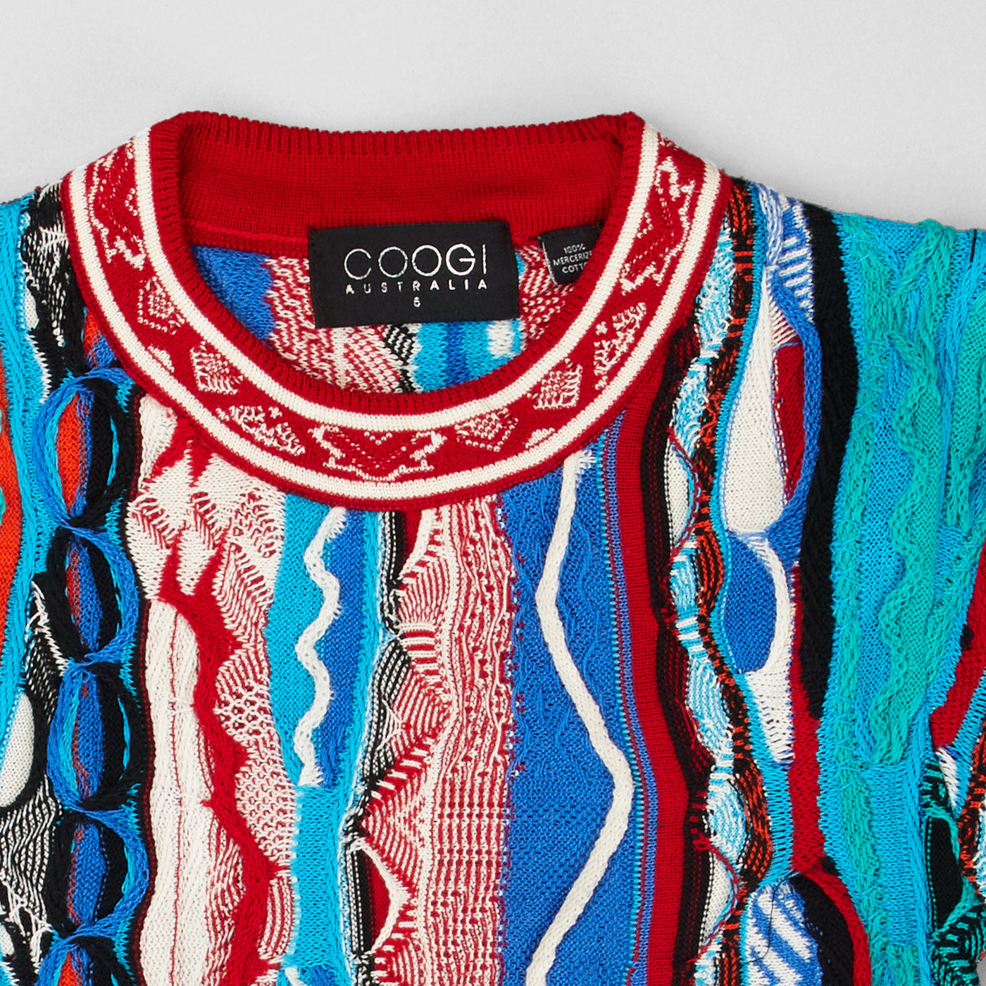 NEW - COOGI CASCADE CREWNECK, LIMITED EDITION