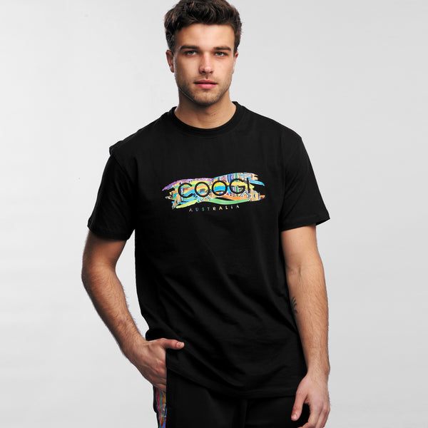 COOGI LOGO TEE - BLACK - Coogi