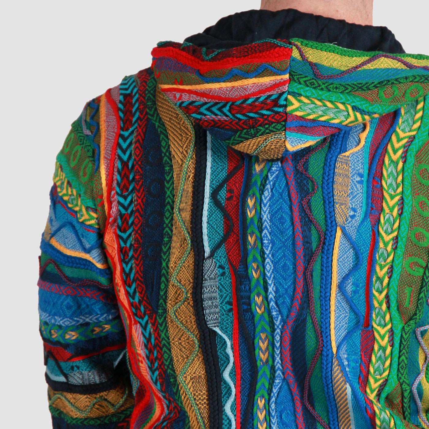 COOGI NEW NATIVE ZIP HOODY