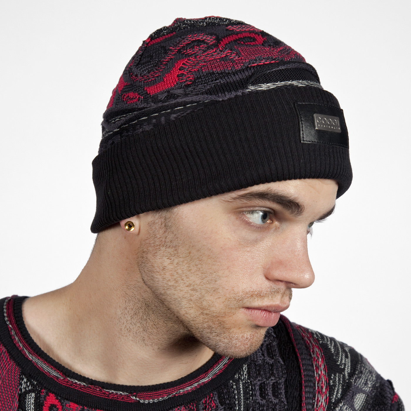 COOGI CLASSIC SKULLY in RED and BLACK