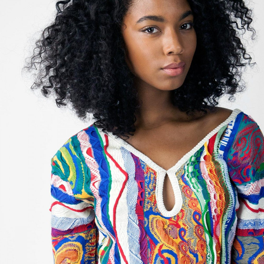 coogi sweater dress plus size