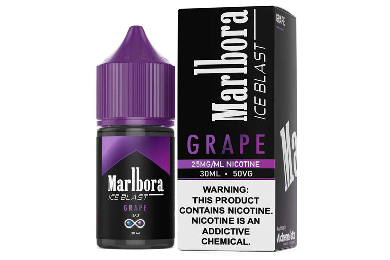 น้ำยาบุหรี่ไฟฟ้า Marlbora Grape