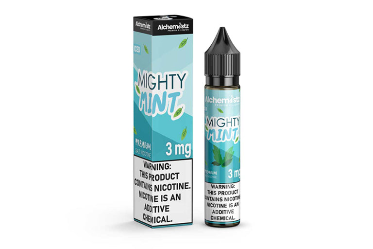 น้ำยาบุหรี่ไฟฟ้า Mighty Mint