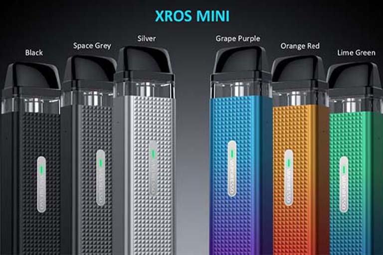 รีวิวบุหรี่ไฟฟ้า Xros Mini