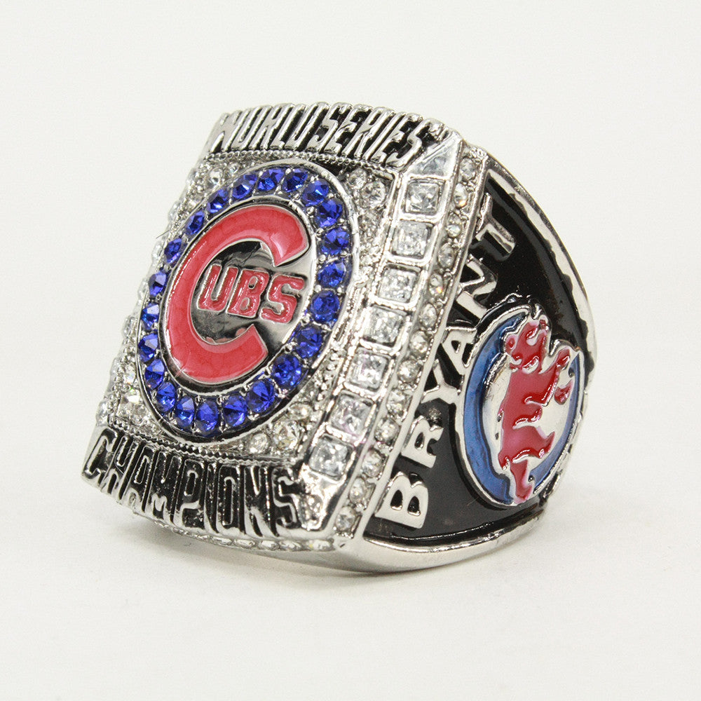 Chicago Cubs 2016 World Series Championship Ring With Box - Gear Gump