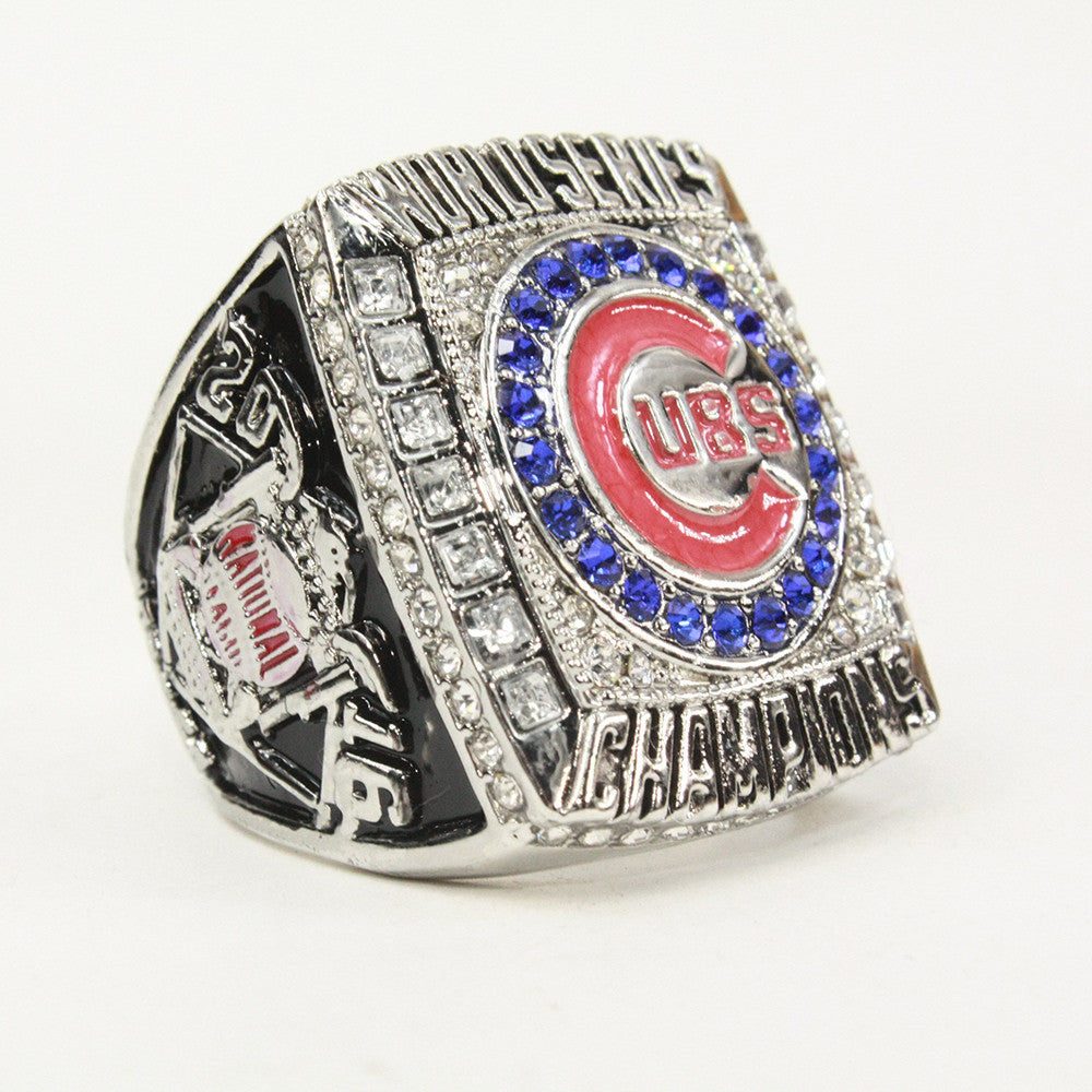 Chicago Cubs 2016 World Series Championship Ring With Box - Gear Gump