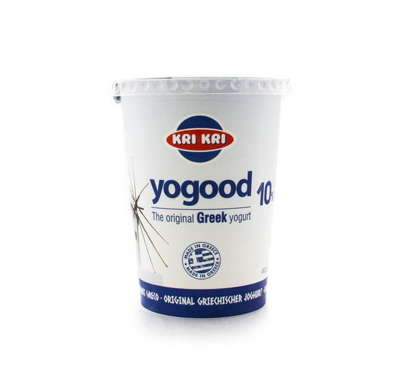 Kri Kri's Authentic Greek Yogurt - 10% – The Fresh Supply Company