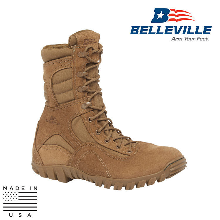belleville steel toe