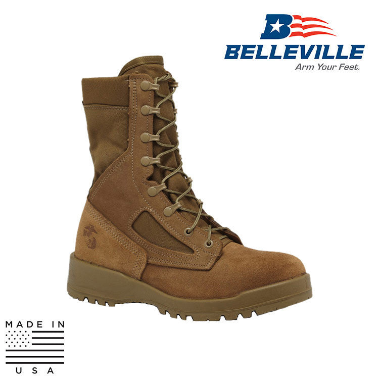 belleville hot weather combat boots