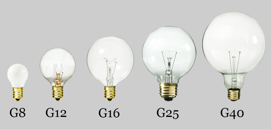 Your Guide To The Shapes And Sizes Of Bulbs And Bases! – LEDMyPlace