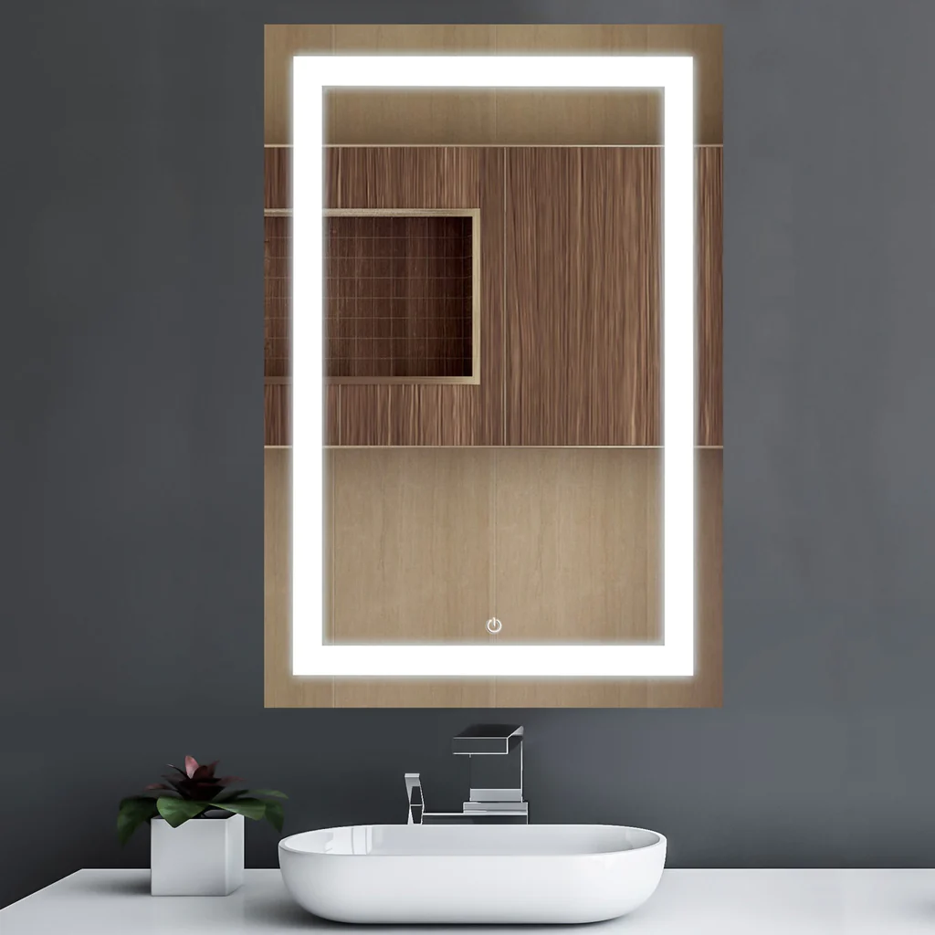 24 in. X 36 in. LED Lighted Bathroom Vanity Mirror