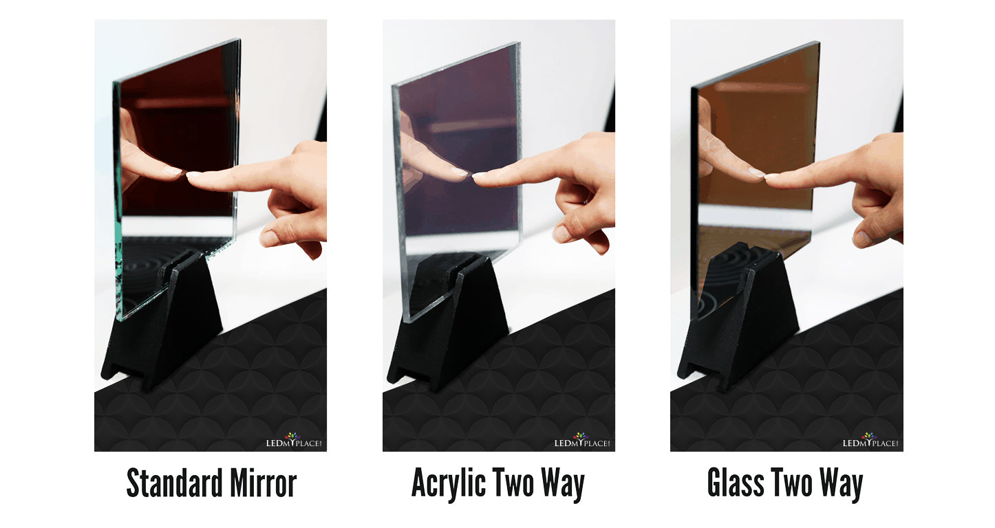 Tips for Identifying Whether Your Mirror is Two-Way or Not! – LEDMyPlace