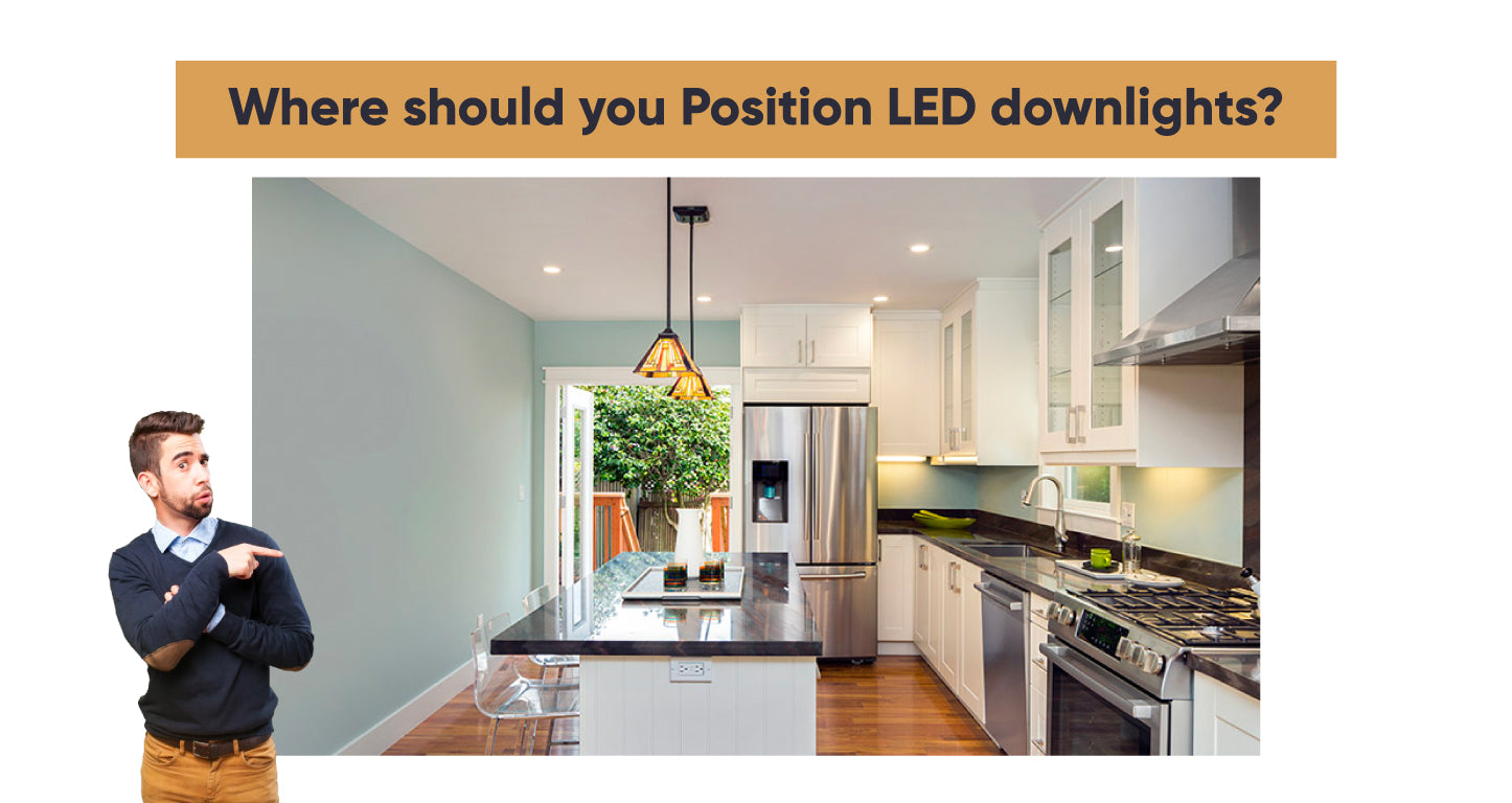 How to LED Downlights in Kitchen? – LEDMyPlace