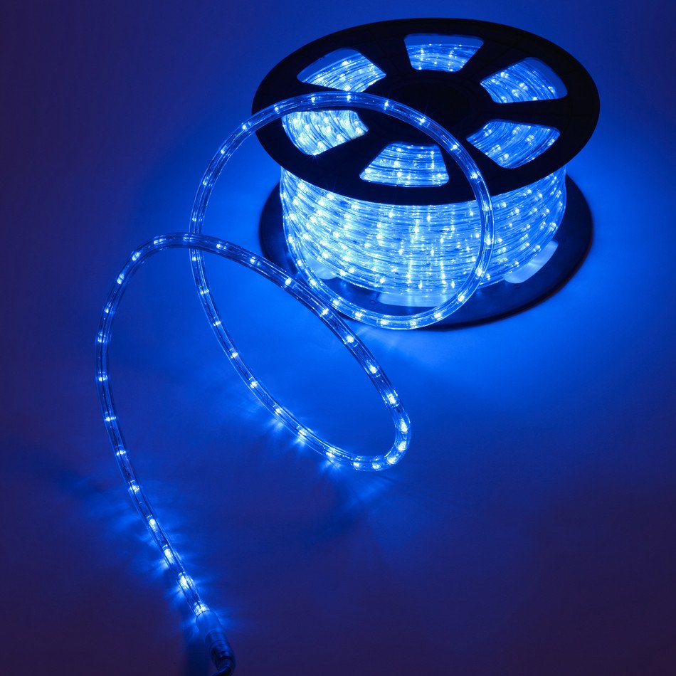 What is the difference between rope lights and LED strip lights?