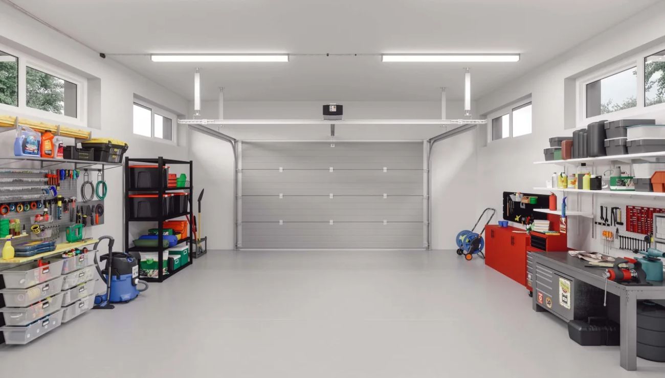 led Garage light