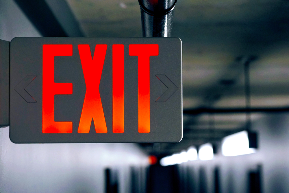 led exit signs