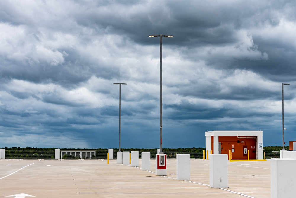 Outdoor Parking Space